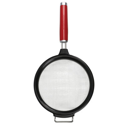 Kitchenaid Stainless Steel Mesh Sieve Empire Red from B&Q
