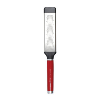 Kitchenaid Red Etched Fine Grater Empire B&Q
