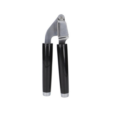B&Q -  Stainless Steel Garlic PressBlack