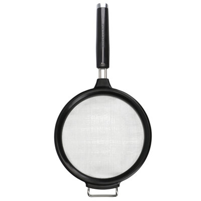Kitchenaid Unisex Black Stainless Steel Mesh Sieve - Image 3