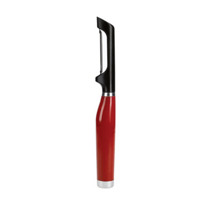 Kitchenaid Stainless Steel Euro Peeler Empire Red from B&Q