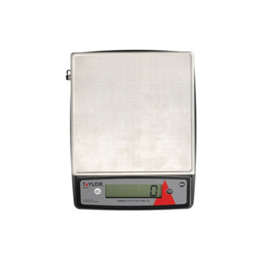 Taylor Stainless Steel Digital Portion Control Heavy Duty Kitchen Scale 5kg TE11FT - Image 5