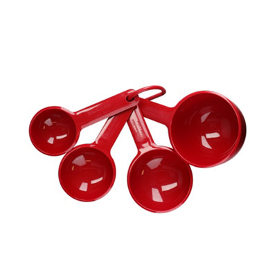 KitchenAid 4pc Measuring Cup Set, Empire Red, Carded - Image 10