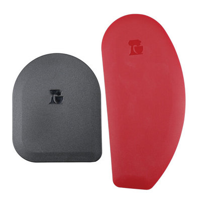 Rackhams Red 2Pc Pot Scraper And Silicone Bowl Scraper Set - Empire - Silicone - Baking Accessories - Image 7