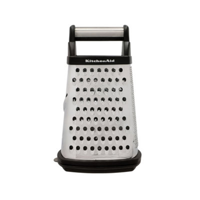 Kitchenaid Unisex Black Stainless Steel Box Grater In - Image 6