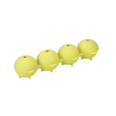 Colourworks Sphere Ice Cube Moulds in Gift Box, LFGB-Grade Silicone - Green - Image 4
