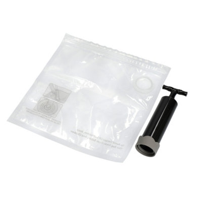 Masterclass Food Vacuum Sealer With 4 Reusable Polyethylene Food Bags24 X 24Cm from B&Q