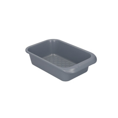 Masterclass Unisex Grey Smart Ceramic Non-Stick Rectangular Loaf Tin, 2Lb In - Image 4