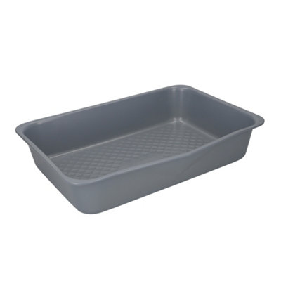 Masterclass Unisex Grey Smart Ceramic Non-Stick Roasting Pan & Lid, 42.5 X 31.5 X 18Cm, Display Boxed In | : Size 42.5 - Image 4