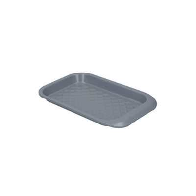 Masterclass Unisex Grey Smart Ceramic Non-Stick Baking Tray, Carbon Steel, 23 X 15Cm In | Size: 23 X 15 Cm - Image 4