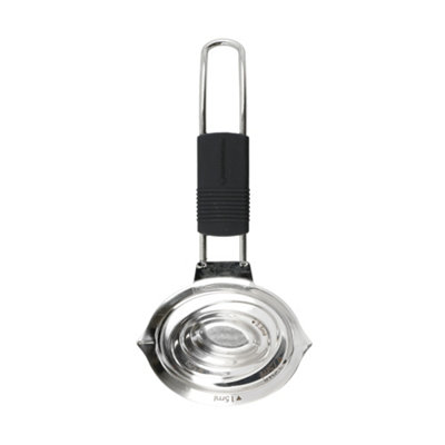 B&Q -  All In 1 Measuring SpoonStainless Steel