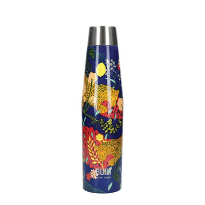 Built Stainless Steel Water Bottle Insulated  Sports Gym Travel Flask 540Ml from B&Q