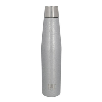 Built Stainless Steel Water Bottle Insulated 540Ml Sport Gym Travel Flask Silver