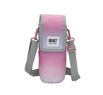 Rackhams Pink Built Insulated Bottle Bag With Shoulder Strap And Food-Safe Thermal Lining - 'Interactive' - Cotton - Image 6