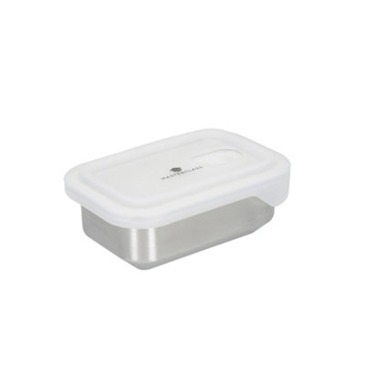 Masterclass All-In-One 500Ml Stainless Steel Container With LidMicrowave Safe from B&Q