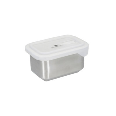 Masterclass All-In-One 750Ml Stainless Steel Container With LidMicrowave Safe from B&Q