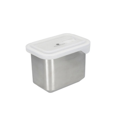 Masterclass All-In-One 1000Ml Stainless Steel Container With LidMicrowave Safe from B&Q