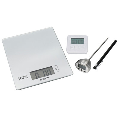 B&Q -  3-Piece Kitchen Measuring Tools Set In Gift Box