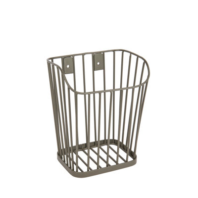 B&Q -  Living Nostalgia Small Stackable Wire Storage Basket