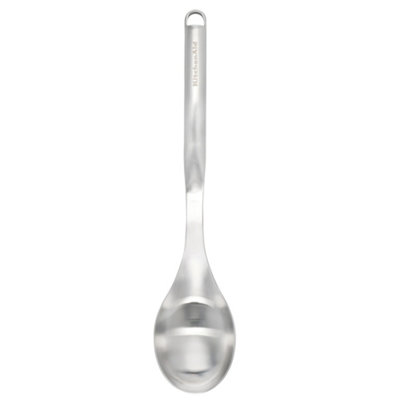 Kitchenaid Premium Stainless Steel Basting Spoon from B&Q