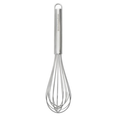 Rackhams Silver Premium Stainless Steel Balloon Whisk - Stainless Steel - Whisk - Image 4