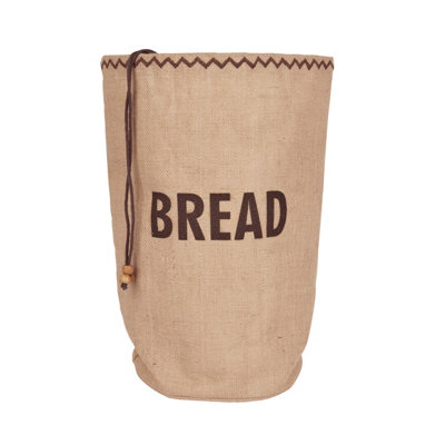 B&Q -  Hessian Eco-Friendly Bread Bag