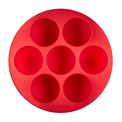 Instant Pot Silicone Egg Bites Pan With Lid from B&Q