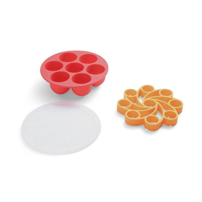 Instant Pot Red Silicone Egg Set - Silicone - Egg Tool - Image 5