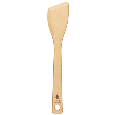 Natural Elements Wood Fibre Scraper Spatula
