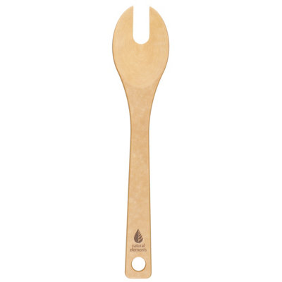B&Q -  Wood Fibre Spaghetti Spoon