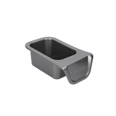 Rackhams Grey Smart Stack 1Lb Loaf Tin - Carbon Steel - Baking Tin - Image 4