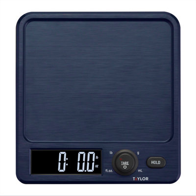 B&Q -  Pro Antimicrobial Large Display Kitchen Scales - Image 8