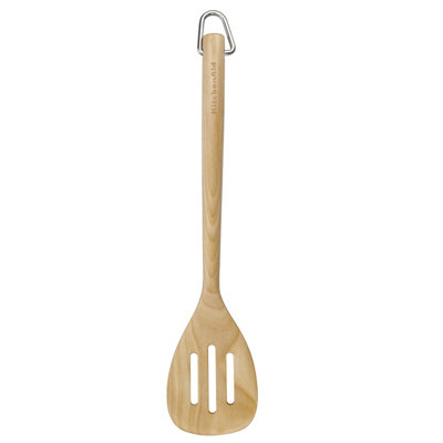 Kitchenaid Birchwood Slotted Turner from B&Q