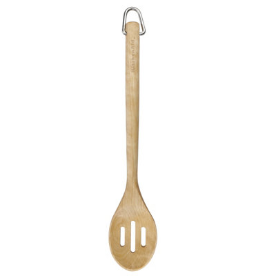 Kitchenaid Birchwood Slotted Spoon from B&Q