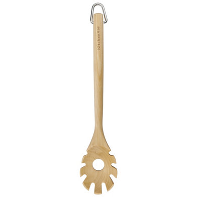 Kitchenaid Birchwood Pasta Fork from B&Q