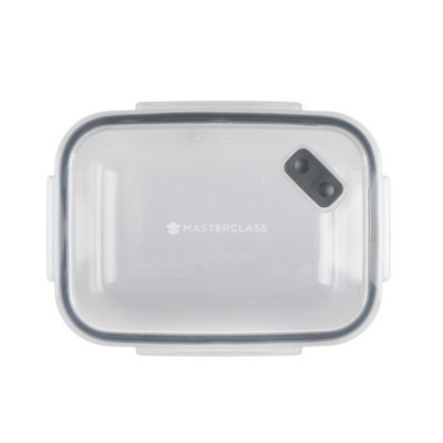 Masterclass Eco-Snap Recycled Food Container