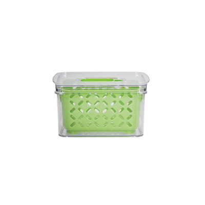 B&Q -  Fresh Keeper Stacking Lidded Fridge Storage Box