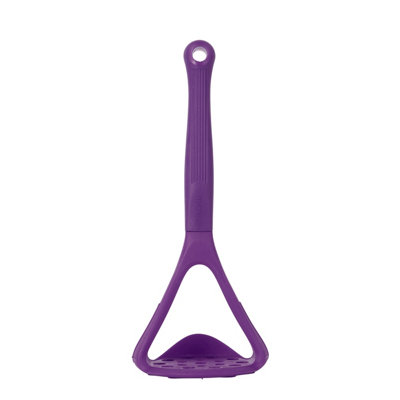 Colourworks Unisex Purple Silicone Masher In - Image 4