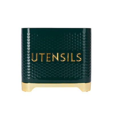 Kitchencraft Lovello Textured Geometric Utensil Holder from B&Q