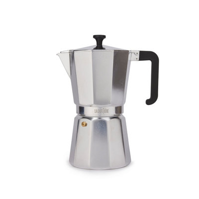 La Cafetière Venice Aluminium Espresso Maker from B&Q