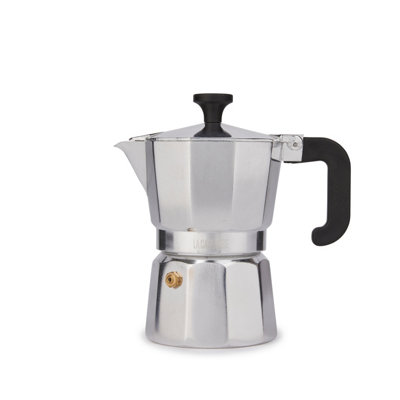 La Cafetière Venice Aluminium Espresso Maker from B&Q