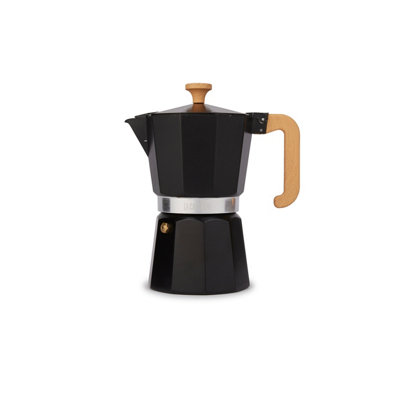 B&Q -  Venice Aluminium Espresso Maker