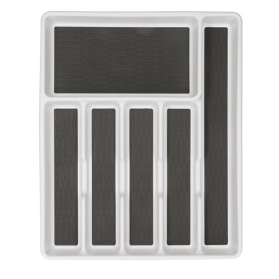 6 Compartment Multi-Purpose Drawer Organizer - Image 3