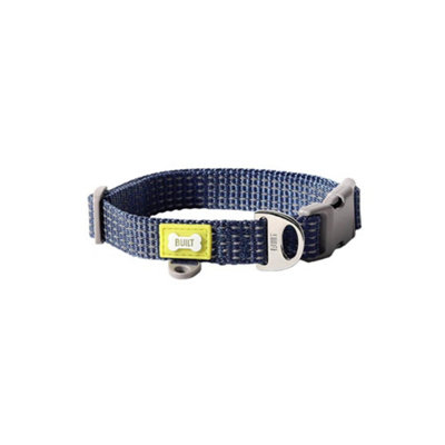 Built Blue Pets Reflective Collar Small