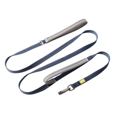 Built Pet Small Double Handled Nightsafe™ Reflective LeadBlue from B&Q