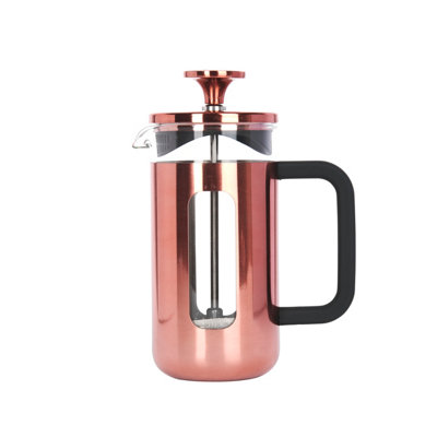 La Cafetière La Cafetiere Pisa Glass Cafetiere With Stainless Steel Frame from B&Q