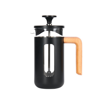 La Cafetière La Cafetiere Pisa Glass Cafetiere With Stainless Steel Frame from B&Q