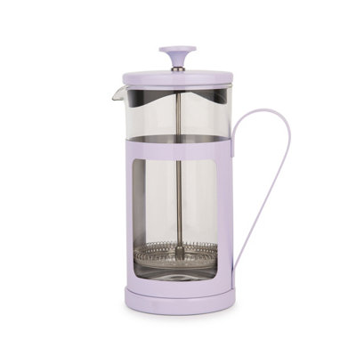 La Cafetière Kitchencraft Lovello Collection Airtight Steel Coffee Canister With Cream Finish from B&Q