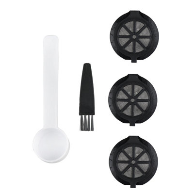 La Cafetière La Cafetiere Set Of 3 Reusable Nespresso Pods from B&Q