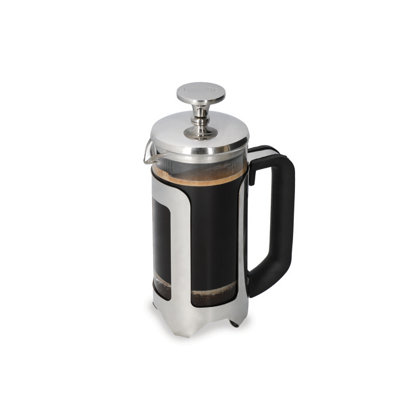 La Cafetière La Cafetire Roma Stainless Steel French Press Coffee Maker